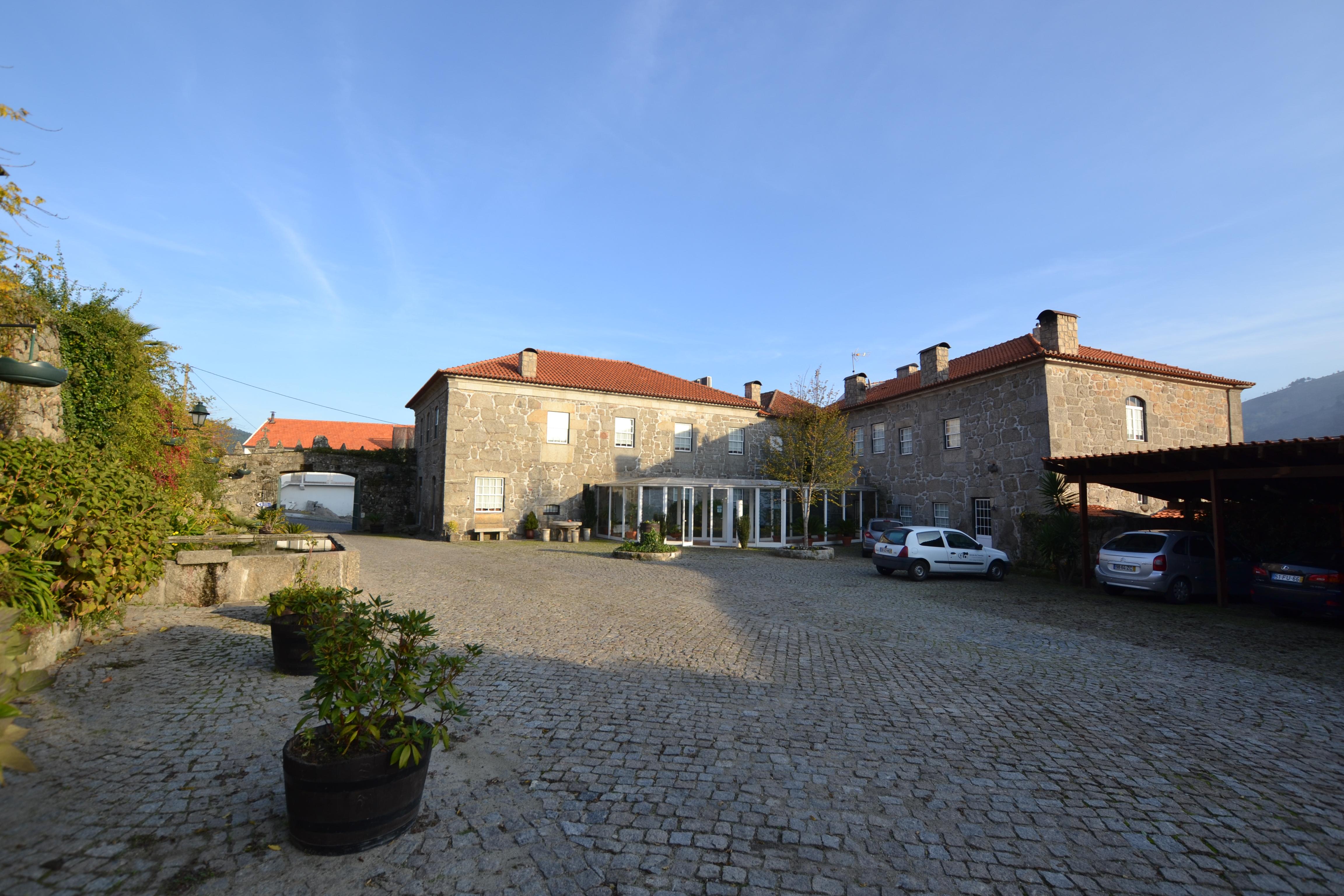 Hotel Quinta Do Terreiro - Turismo De Habitacao Lamego Exterior foto