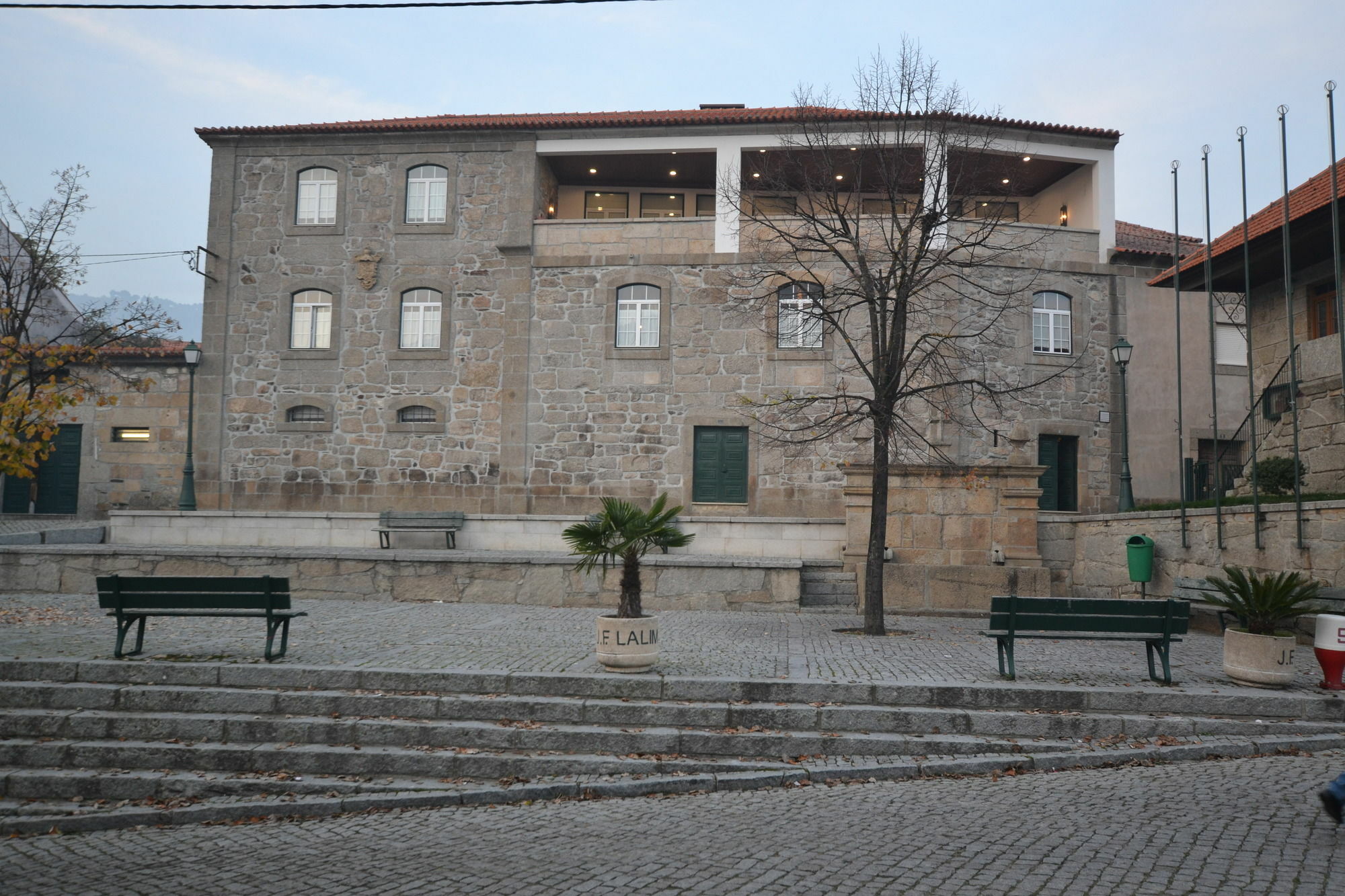Hotel Quinta Do Terreiro - Turismo De Habitacao Lamego Exterior foto