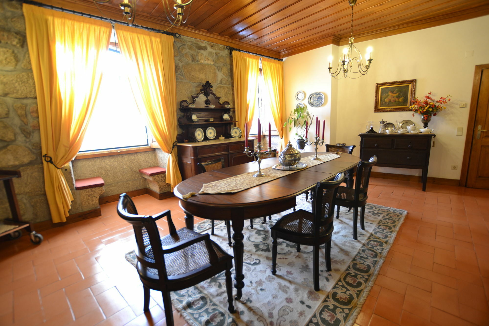 Hotel Quinta Do Terreiro - Turismo De Habitacao Lamego Exterior foto